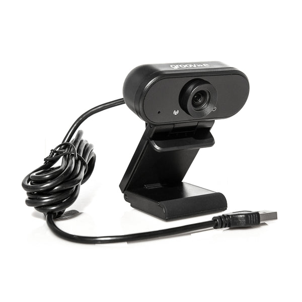 Groov-e USB 1080P Webcam Full HD - Black - GVPC11BK