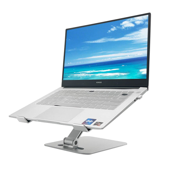 Groov-e Adjustable Foldable Laptop/Tablet Stand for Desk - GVPC13SR