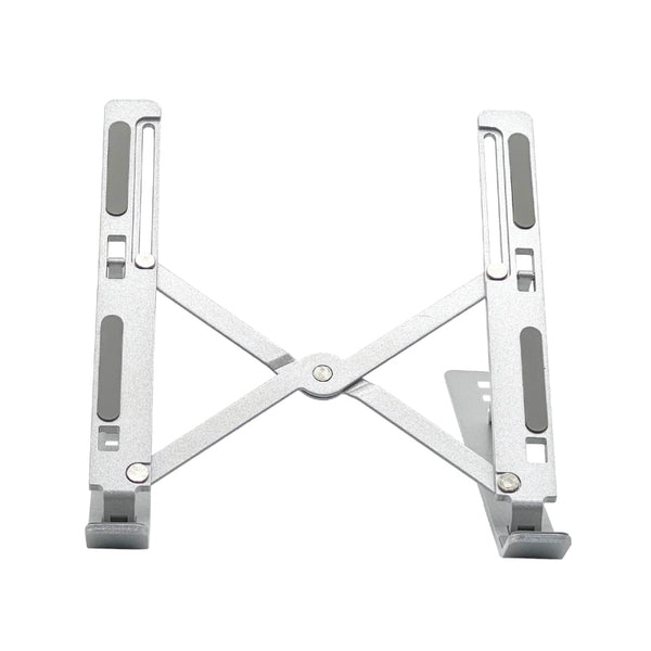 Groov-e Folding Laptop Stand for Desk - Aluminium-Alloy - GVPC15SR