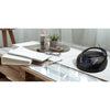 Groov-e DAB Boombox Portable CD Player with Radio 3.5mm Aux Bluetooth Speaker - Black
