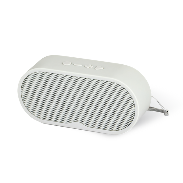 Groov-e Wave Portable Wireless Bluetooth Speaker 3W - Grey