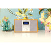 Groov-e Boston Wooden Stereo DAB/FM Digital Radio with Bluetooth - GVDR08WD