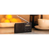 Groov-e Geneva Rechargeable DAB & FM Digital Radio - GVDR09BK