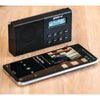 Groov-e Geneva Rechargeable DAB & FM Digital Radio - GVDR09BK