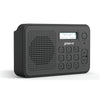 Groov-e Madrid Recahargeable DAB Radio - GVDR10BK