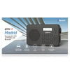 Groov-e Madrid Recahargeable DAB Radio - GVDR10BK