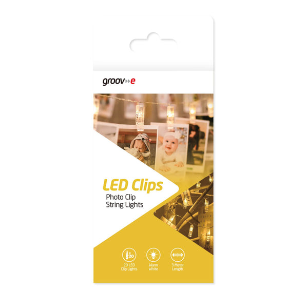 Groov-e LED Photo Clip Fairy String Lights - GVLT02