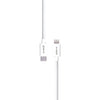 Groov-e MFI Lightning to USB-C Charging Cable 1M - White -  GVMA046WE