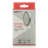 Groov-e Magnetic Wireless Charger 15W - White - GVMA141WE