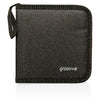 Groov-e Oxford Cloth CD/DVD Wallet with 40 Sleeves - Black - GVPC09BK