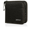 Groov-e Oxford Cloth CD/DVD Wallet with 40 Sleeves - Black - GVPC09BK