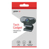 Groov-e USB 1080P Webcam Full HD - Black - GVPC11BK