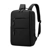 Groov-e Laptop Backpack with 5 Compartments & USB Port - Black - GVPC12BK