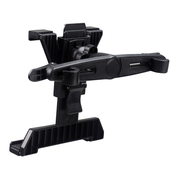 Groov-e Headrest Mount In Car Holder for Tablets - GVWM7BK