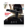 Groov-e Headrest Mount In Car Holder for Tablets - GVWM7BK