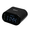 Groov-e Atlas II Alarm Clock Radio with Bluetooth Speaker & Wireless Charging Pad - GVCR06BK