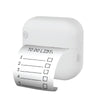 Groov-e Portable Bluetooth Mini Thermal Printer with Paper & Self-Adhesive Rolls - GVMA211WE