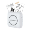 Groov-e Portable Bluetooth Mini Thermal Printer with Paper & Self-Adhesive Rolls - GVMA211WE