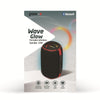 Groov-e Wave Glow Portable 10W Wireless Bluetooth Speaker with LED Lights - Black