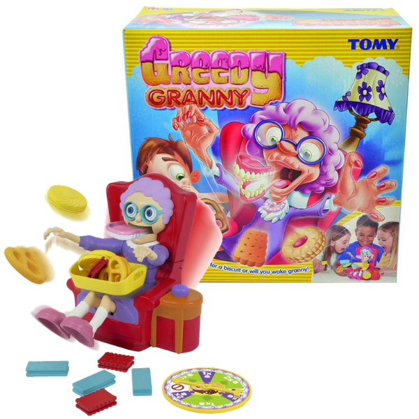 Tomy Greedy Granny Kids Toy Board Game - T72465