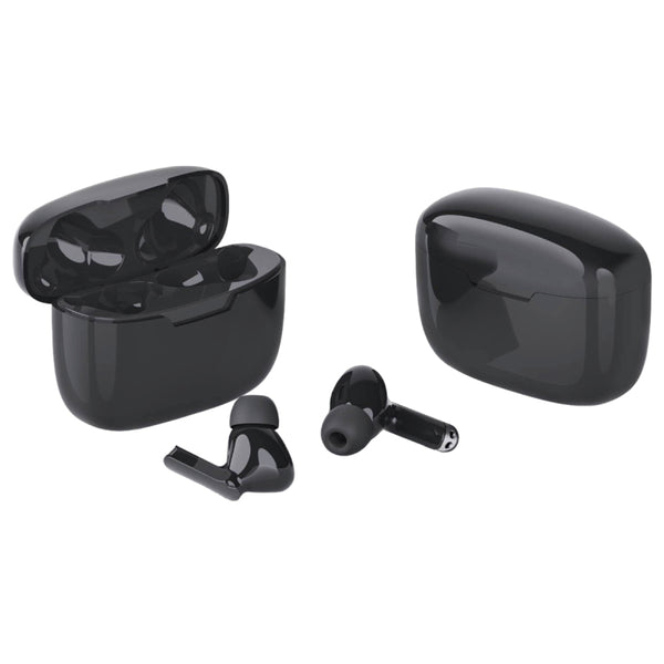 JVC True Wireless Bluetooth Earbuds with Charging Case - HA5BT