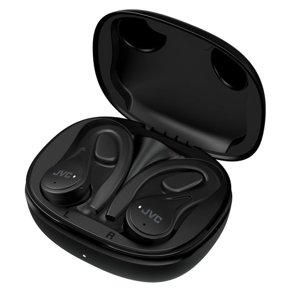 JVC True Wireless Sports Earbuds - Black - HAEC25T-B