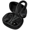 JVC True Wireless Sports Earbuds - Black - HAEC25T-B