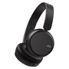 JVC Deep Bass Wireless Bluetooth On Ear Headphones - Carbon Black -  HAS36W-B