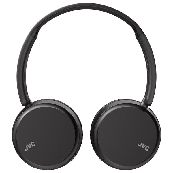 JVC Deep Bass Wireless Bluetooth On Ear Headphones - Carbon Black -  HAS36W-B