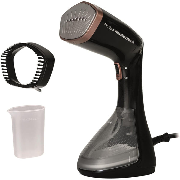 Hamilton Beach Procare Handheld Garment Steamer - Black & Bronze - HB016