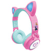 Lexibook Barbie Bluetooth Headphones with LED Lights - HPBTKTBB