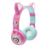 Lexibook Barbie Bluetooth Headphones with LED Lights - HPBTKTBB