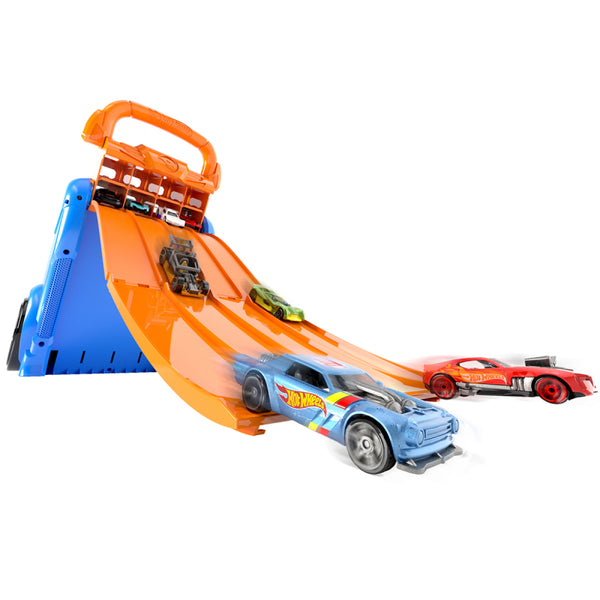 Hot Wheels Multilauncher Ultra Racing Car Case - HWCC14