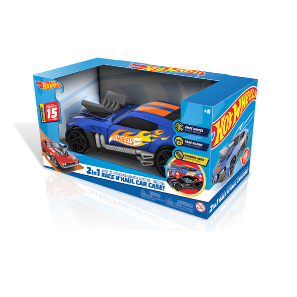 Hot Wheels Multilauncher Ultra Racing Car Case - HWCC14