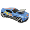 Hot Wheels 2-in-1 Race N Haul Car Case with Retractable Handle - HWCC15