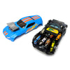 Hot Wheels 2-in-1 Race N Haul Car Case with Retractable Handle - HWCC15