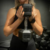 Hex Dumbbells at Home Weights for Strength Training | Iron, Rubber, Non-Slip