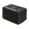 JBL Authentics 200 Smart Home Speaker with Built-In Wi-Fi, Music Streaming, Voice Assist, Bluetooth, Retro Design - Black