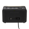 JBL Authentics 200 Smart Home Speaker with Built-In Wi-Fi, Music Streaming, Voice Assist, Bluetooth, Retro Design - Black