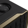 JBL Authentics 200 Smart Home Speaker with Built-In Wi-Fi, Music Streaming, Voice Assist, Bluetooth, Retro Design - Black