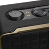 JBL Authentics 200 Smart Home Speaker with Built-In Wi-Fi, Music Streaming, Voice Assist, Bluetooth, Retro Design - Black