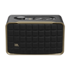 JBL Authentics 200 Smart Home Speaker with Built-In Wi-Fi, Music Streaming, Voice Assist, Bluetooth, Retro Design - Black