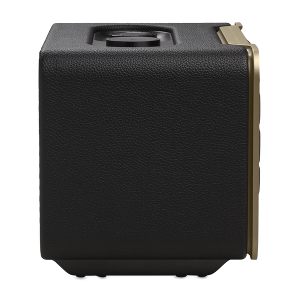 JBL Authentics 200 Smart Home Speaker with Built-In Wi-Fi, Music Streaming, Voice Assist, Bluetooth, Retro Design - Black