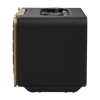 JBL Authentics 200 Smart Home Speaker with Built-In Wi-Fi, Music Streaming, Voice Assist, Bluetooth, Retro Design - Black