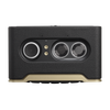 JBL Authentics 200 Smart Home Speaker with Built-In Wi-Fi, Music Streaming, Voice Assist, Bluetooth, Retro Design - Black