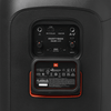 JBL Partybox Club 120 Portable Bluetooth Party Speaker | Handle, Splashproof, Lights, 18h Playtime - Black