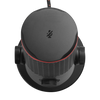 JBL Quantum Stream Studio Triple Condenser USB Microphone with Four Cardioid Pick-Up Patterns for Smooth Streaming - Black