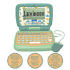 Lexibook My First Dinausaur Educational Laptop - Engish/French - JC398DINOI1