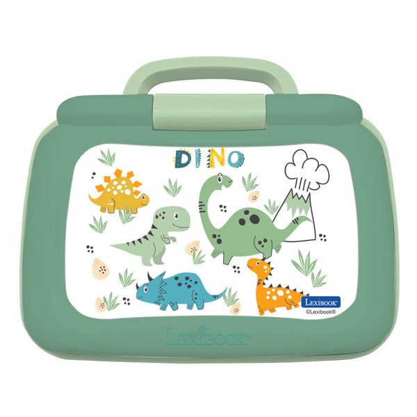 Lexibook My First Dinausaur Educational Laptop - Engish/French - JC398DINOI1