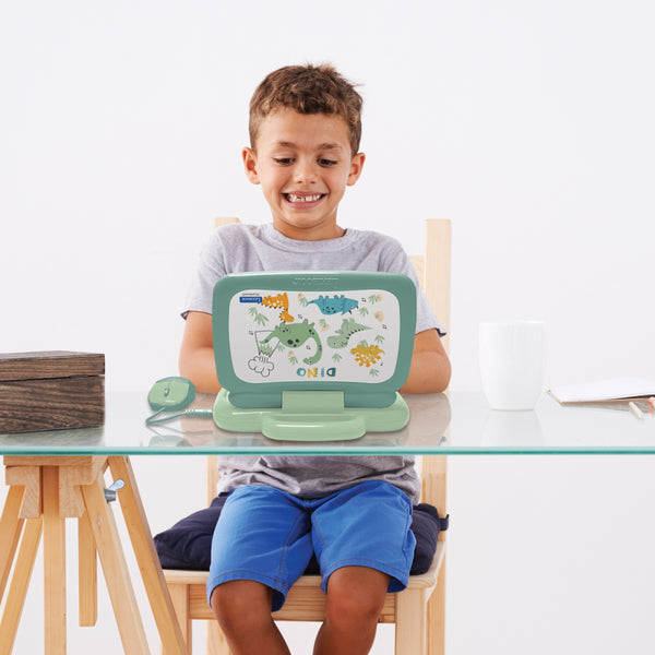Lexibook My First Dinausaur Educational Laptop - Engish/French - JC398DINOI1
